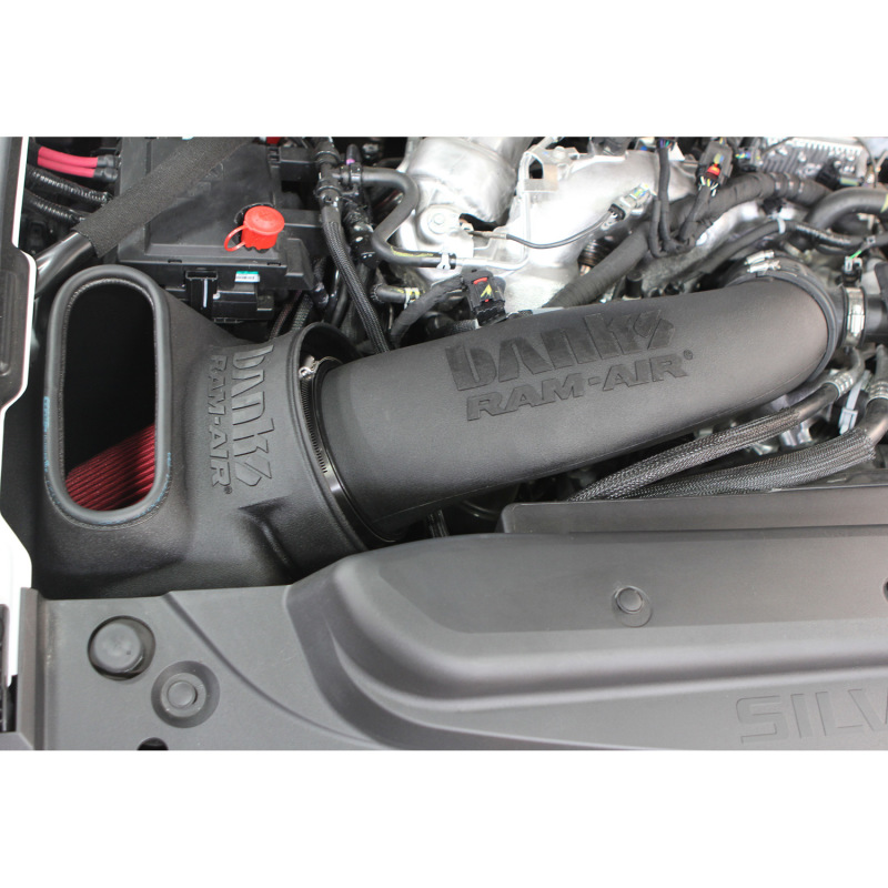 GMC 3500 Performance Air Intake - Banks Power - Ram-Air - `17-`19